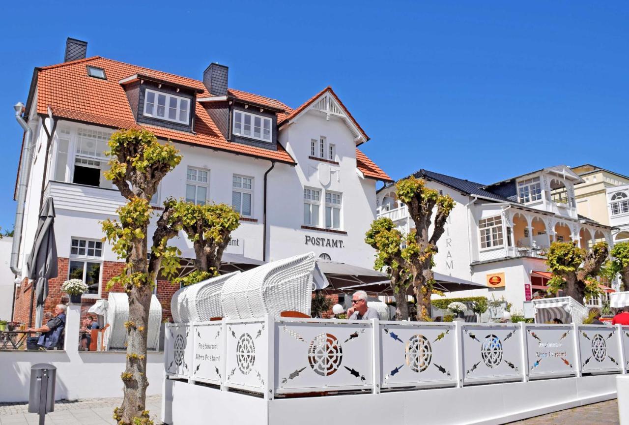 Appartementhaus Ida Im Ostseebad Sellin  المظهر الخارجي الصورة