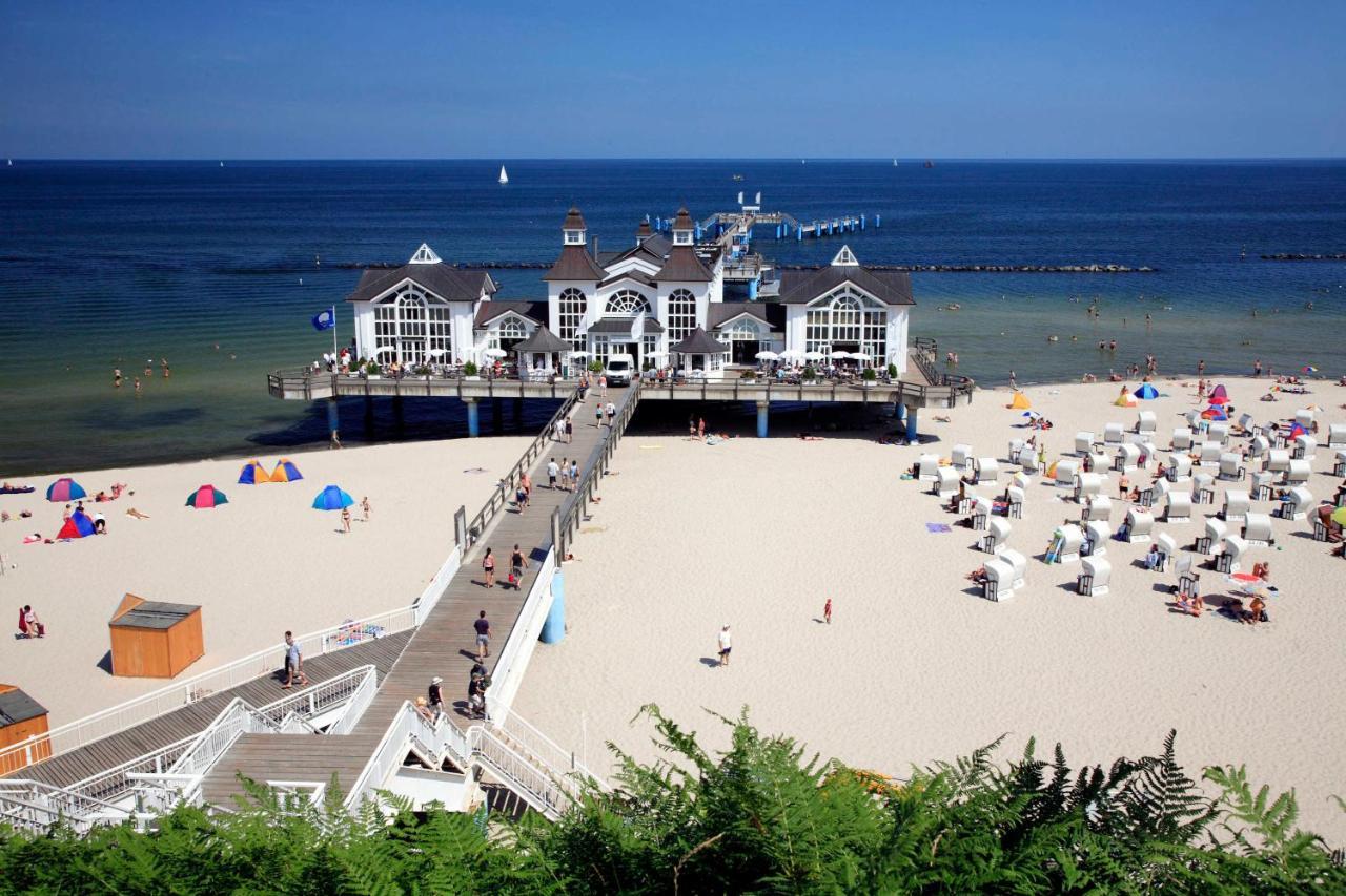 Appartementhaus Ida Im Ostseebad Sellin  المظهر الخارجي الصورة