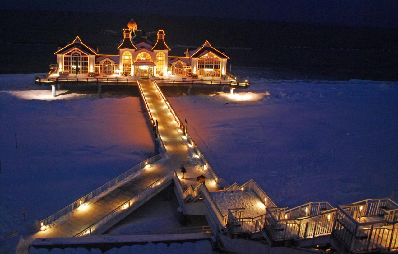 Appartementhaus Ida Im Ostseebad Sellin  المظهر الخارجي الصورة