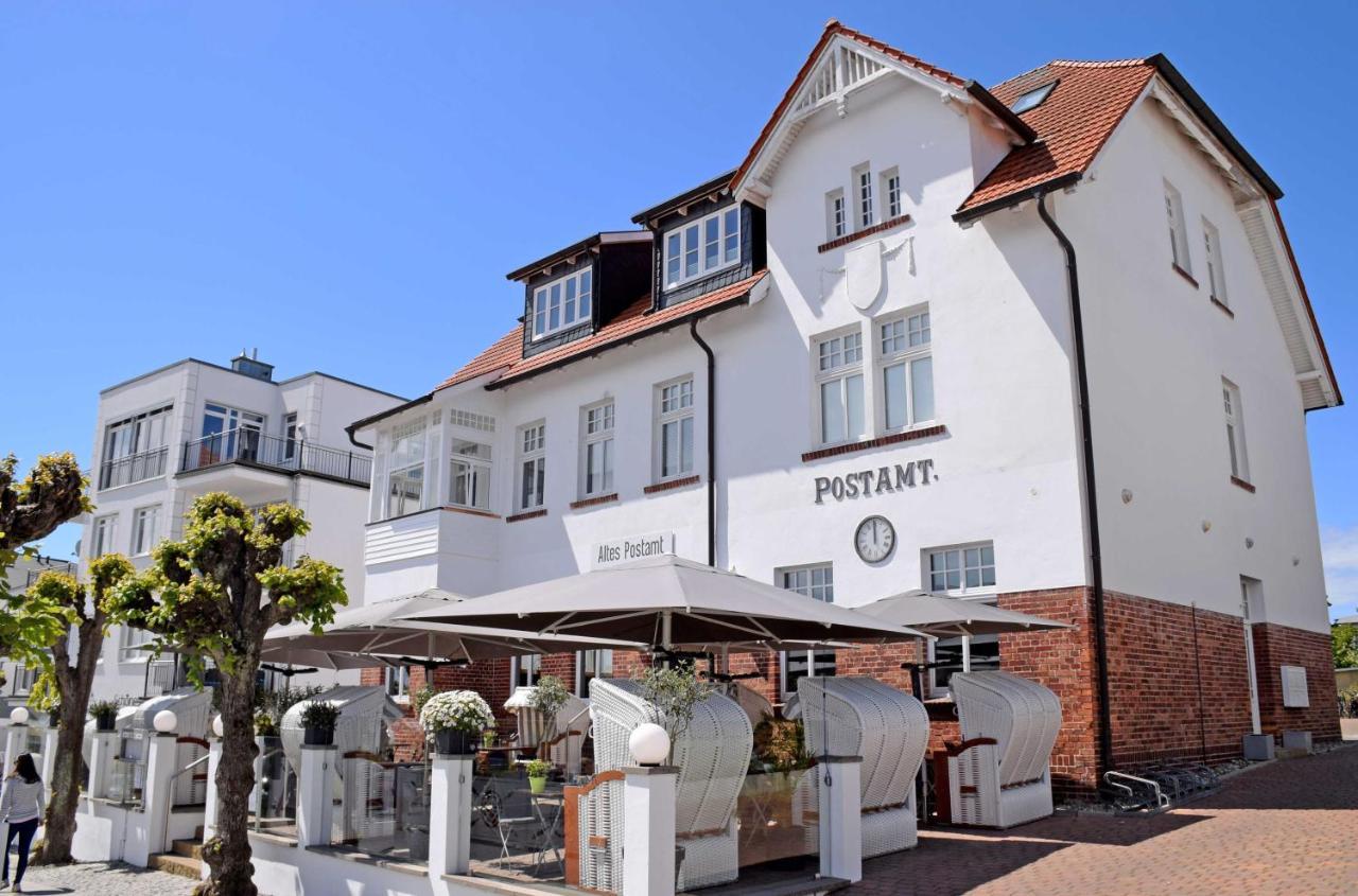 Appartementhaus Ida Im Ostseebad Sellin  المظهر الخارجي الصورة