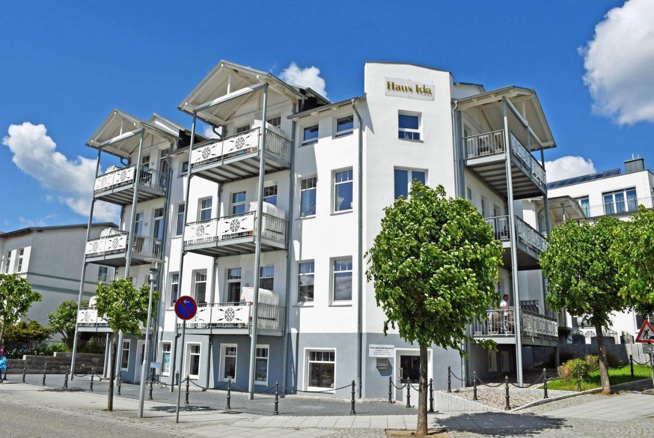 Appartementhaus Ida Im Ostseebad Sellin  المظهر الخارجي الصورة