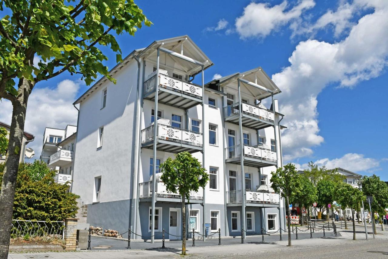 Appartementhaus Ida Im Ostseebad Sellin  المظهر الخارجي الصورة
